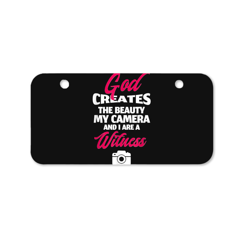 Funny Quote Retro Photography Quote Bicycle License Plate | Artistshot