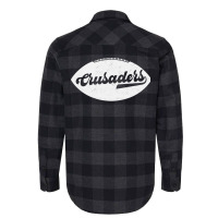 Retro Crusaders Football Flannel Shirt | Artistshot