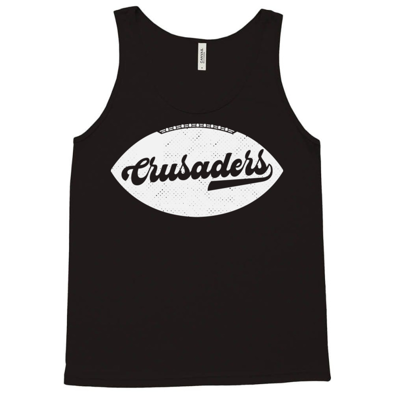 Retro Crusaders Football Tank Top | Artistshot