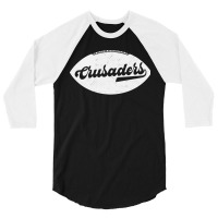 Retro Crusaders Football 3/4 Sleeve Shirt | Artistshot