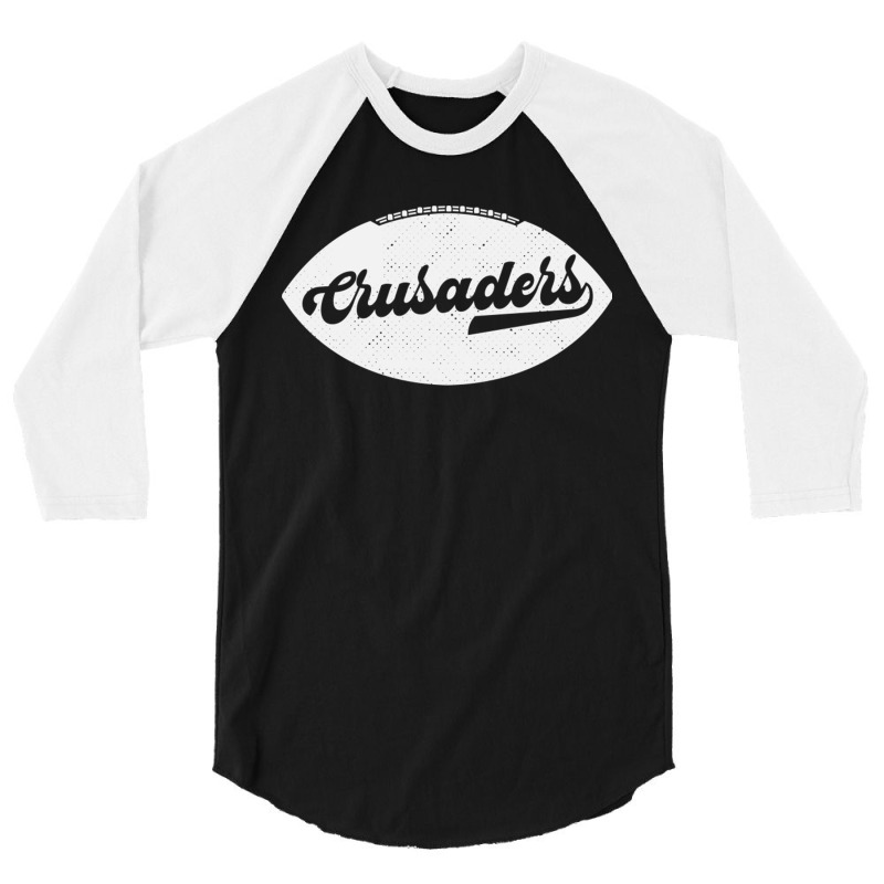 Retro Crusaders Football 3/4 Sleeve Shirt | Artistshot