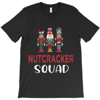 Nutcracker Squad Holiday Christmas Boy Girls Women Men Cute T-shirt | Artistshot