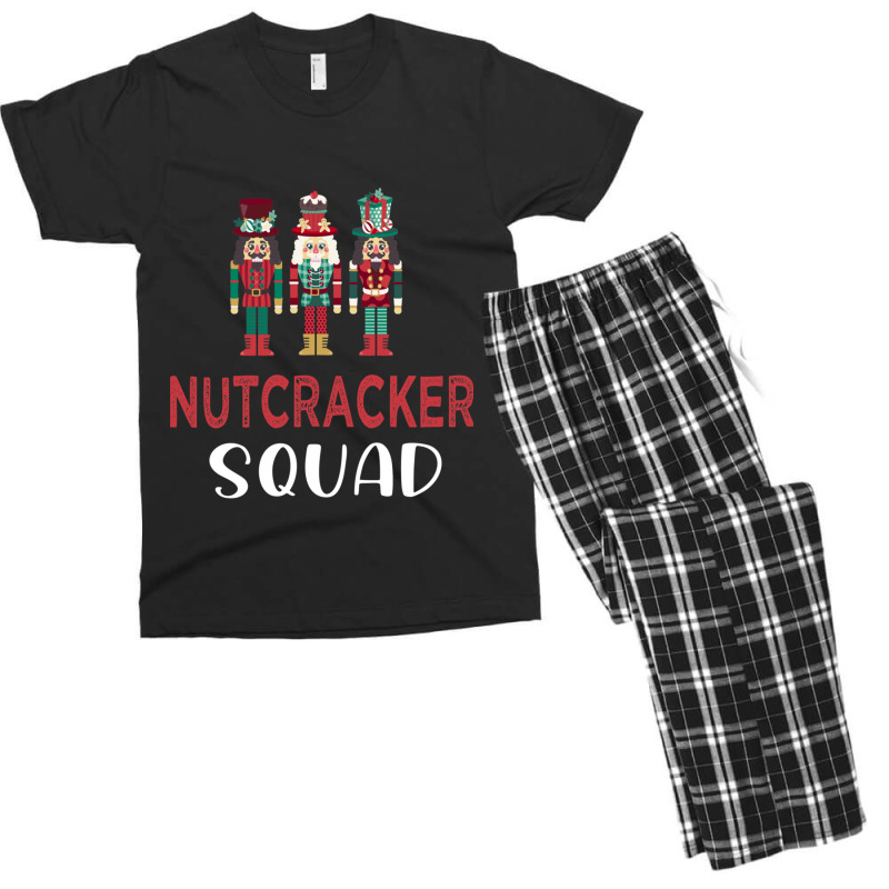 Nutcracker Squad Holiday Christmas Boy Girls Women Men Cute Men's T-shirt Pajama Set | Artistshot