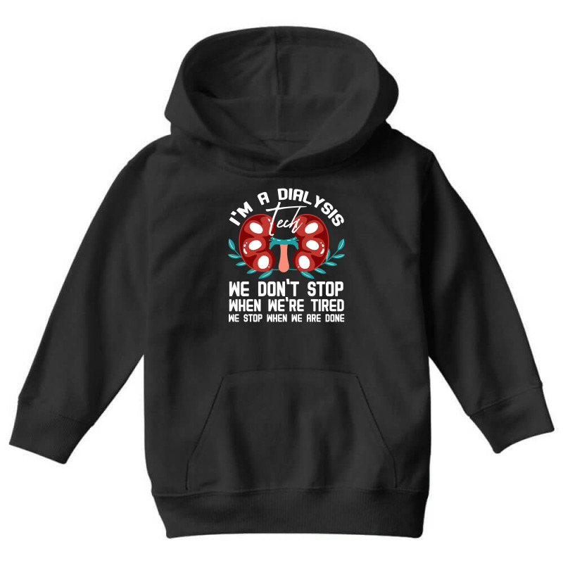 Dialysis Technician Youth Hoodie by yumgaugeteuda | Artistshot