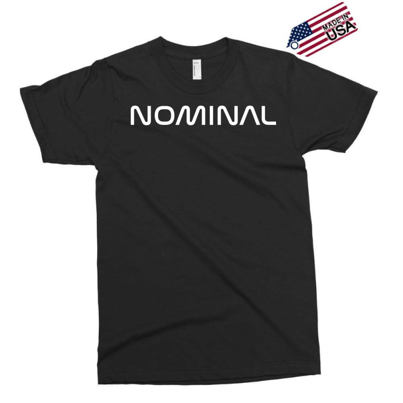 Nominal Aerospace Exclusive T-shirt by KelliBrimner | Artistshot