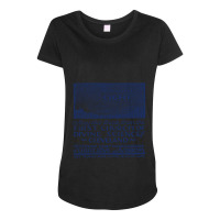 The First Church Of Divine Science Maternity Scoop Neck T-shirt | Artistshot