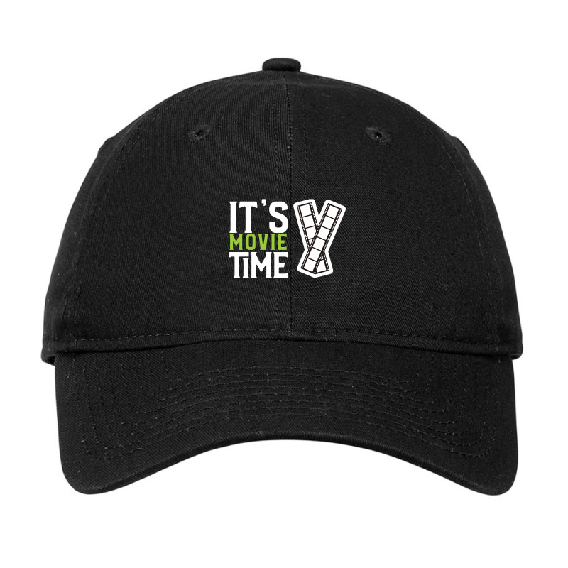 It's Movie Time Adjustable Cap by Ledford Leslie | Artistshot