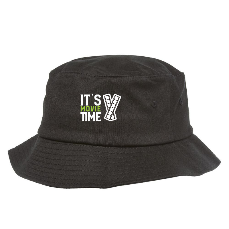 It's Movie Time Bucket Hat by Ledford Leslie | Artistshot