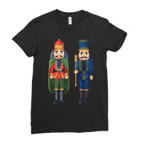 Nutcrackers Ladies Fitted T-shirt | Artistshot