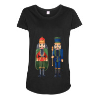 Nutcrackers Maternity Scoop Neck T-shirt | Artistshot