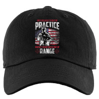 Out Of Practice Veteran Veterans Flag Backside Kids Cap | Artistshot