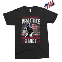 Out Of Practice Veteran Veterans Flag Backside Exclusive T-shirt | Artistshot