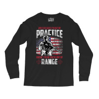 Out Of Practice Veteran Veterans Flag Backside Long Sleeve Shirts | Artistshot