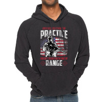 Out Of Practice Veteran Veterans Flag Backside Vintage Hoodie | Artistshot