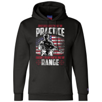 Out Of Practice Veteran Veterans Flag Backside Champion Hoodie | Artistshot