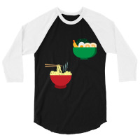 Classic Ramen Noodles  Classic 3/4 Sleeve Shirt | Artistshot