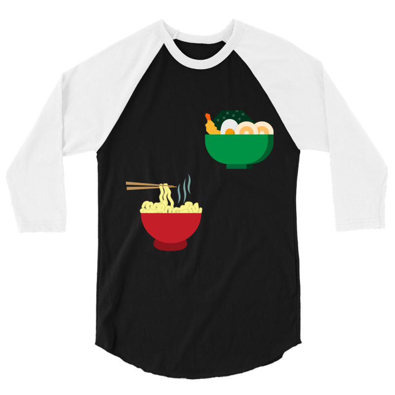 Classic Ramen Noodles  Classic 3/4 Sleeve Shirt by AYESHAJOHNSON | Artistshot