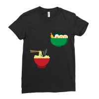 Classic Ramen Noodles  Classic Ladies Fitted T-shirt | Artistshot