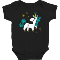 Magical Unicorn Baby Bodysuit | Artistshot