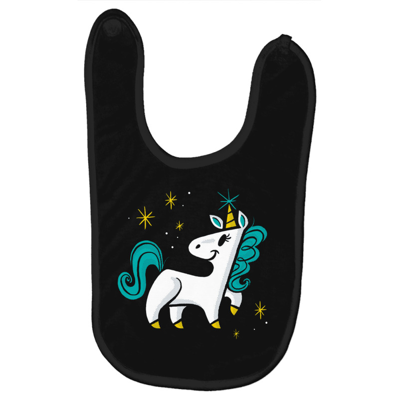 Magical Unicorn Baby Bibs by trokeryth | Artistshot