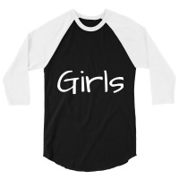 Girls-ep0wy 3/4 Sleeve Shirt | Artistshot