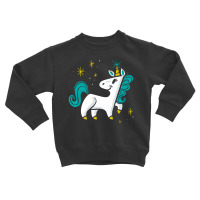 Magical Unicorn Toddler Sweatshirt | Artistshot