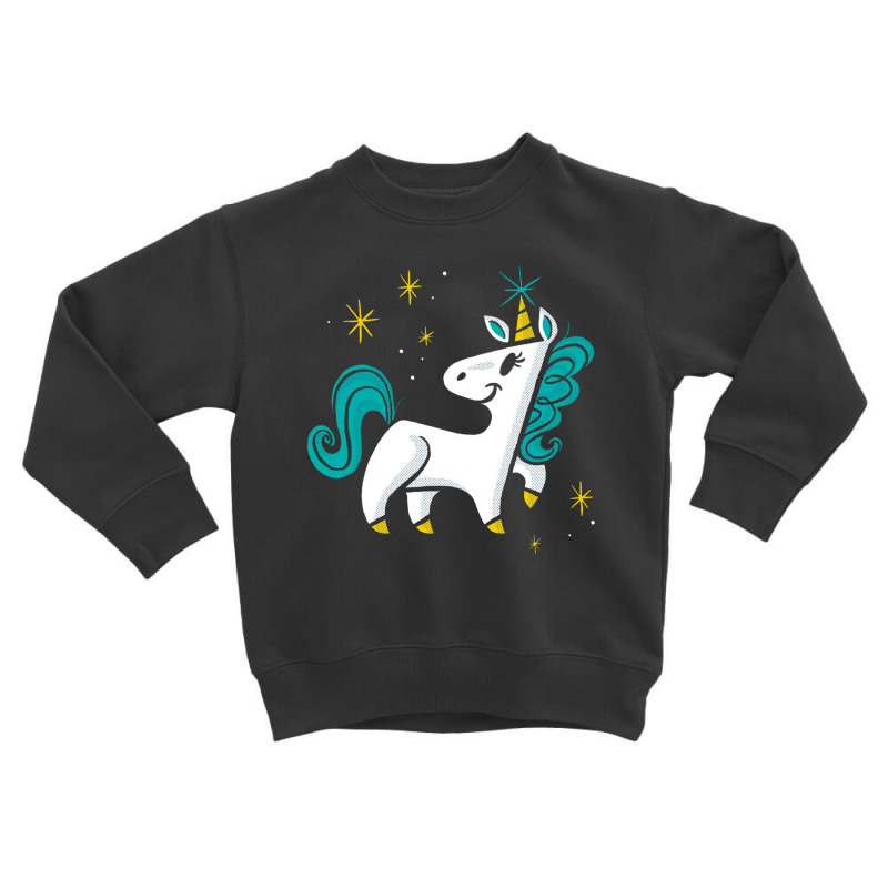 Magical Unicorn Toddler Sweatshirt by trokeryth | Artistshot