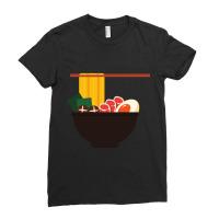 Classic Ramen Noodles Classic Ladies Fitted T-shirt | Artistshot