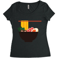 Classic Ramen Noodles Classic Women's Triblend Scoop T-shirt | Artistshot