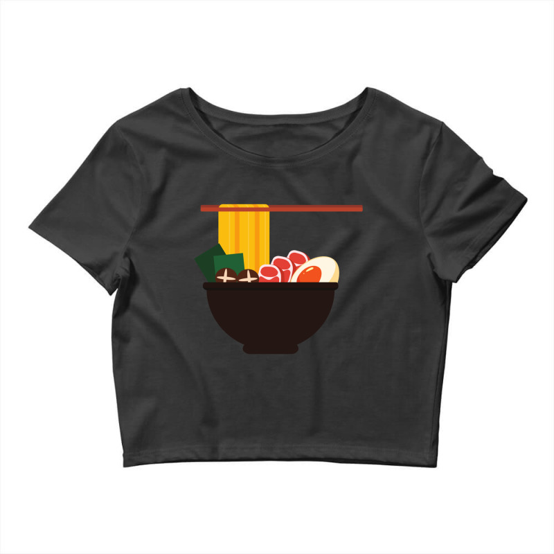 Classic Ramen Noodles Classic Crop Top by AYESHAJOHNSON | Artistshot