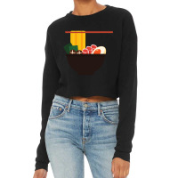 Classic Ramen Noodles Classic Cropped Sweater | Artistshot