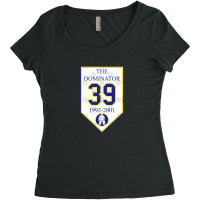 The Dominator 39 Women's Triblend Scoop T-shirt | Artistshot