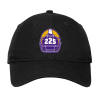 Retro Football Helmet 225 Area Code Baton Rouge Louisiana Football Adjustable Cap | Artistshot