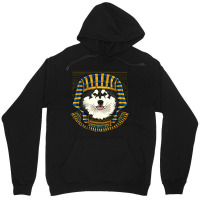 Alaskan Malamute Egyptian Pharaoh Historian Archaeologist 79 Unisex Hoodie | Artistshot