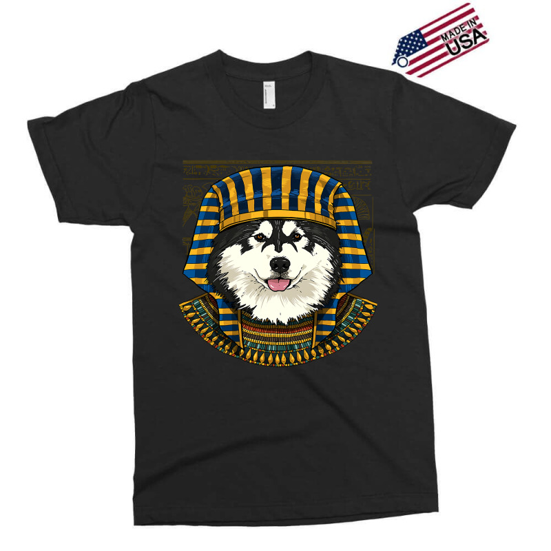 Alaskan Malamute Egyptian Pharaoh Historian Archaeologist 79 Exclusive T-shirt | Artistshot