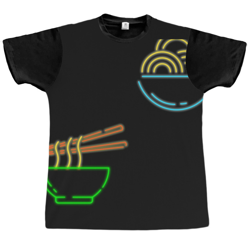 Classic Ramen Noodles Classic Graphic T-shirt by AYESHAJOHNSON | Artistshot