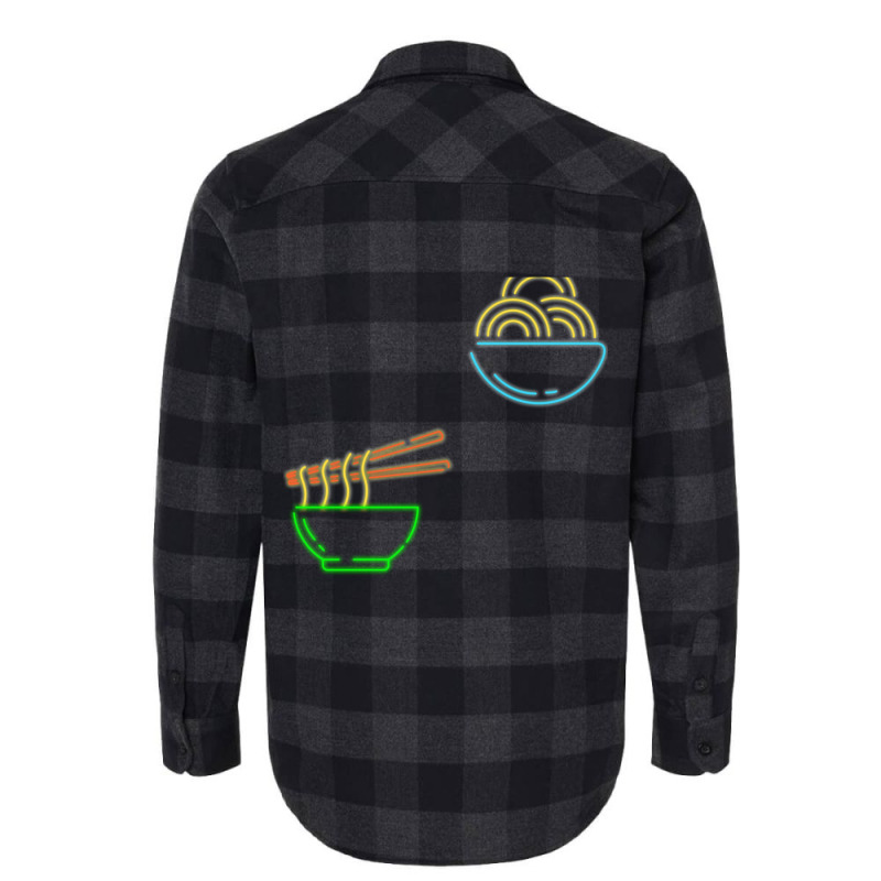 Classic Ramen Noodles Classic Flannel Shirt by AYESHAJOHNSON | Artistshot