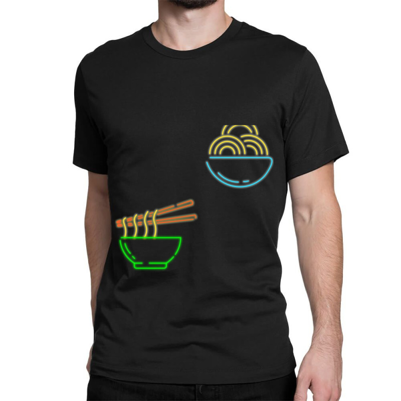 Classic Ramen Noodles Classic Classic T-shirt by AYESHAJOHNSON | Artistshot