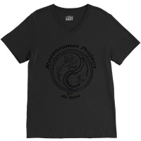 Rosencomet Project V-neck Tee | Artistshot