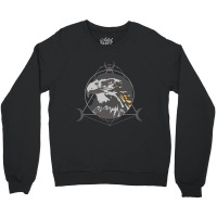 Eagle Sacred Geometry (2) Crewneck Sweatshirt | Artistshot