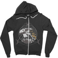 Eagle Sacred Geometry (2) Zipper Hoodie | Artistshot