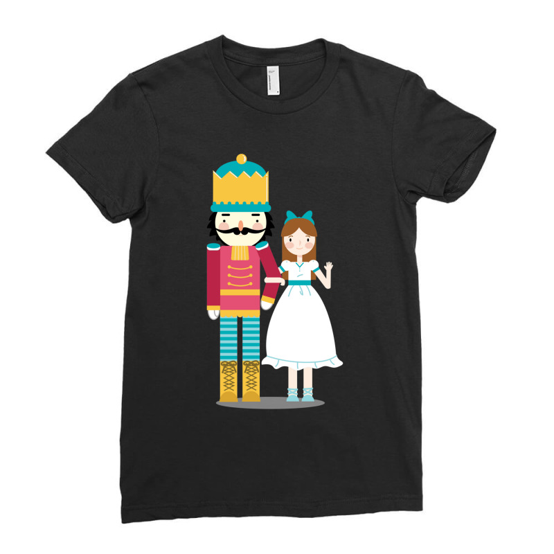 The Nutcracker And Clara Ladies Fitted T-Shirt by JESSICAFRANKLIN | Artistshot