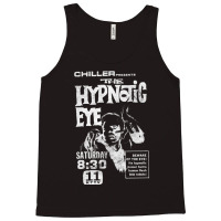 Hypnotic Eye Vintage 70s Horror Aesthetic Tank Top | Artistshot