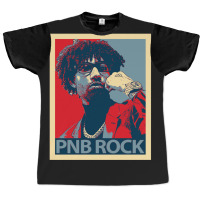 Rip Pnb Rock Graphic T-shirt | Artistshot