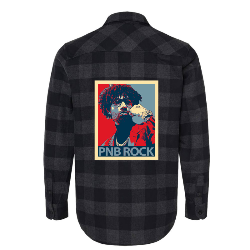 Rip Pnb Rock Flannel Shirt | Artistshot