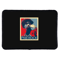 Rip Pnb Rock 1 Rectangle Patch | Artistshot