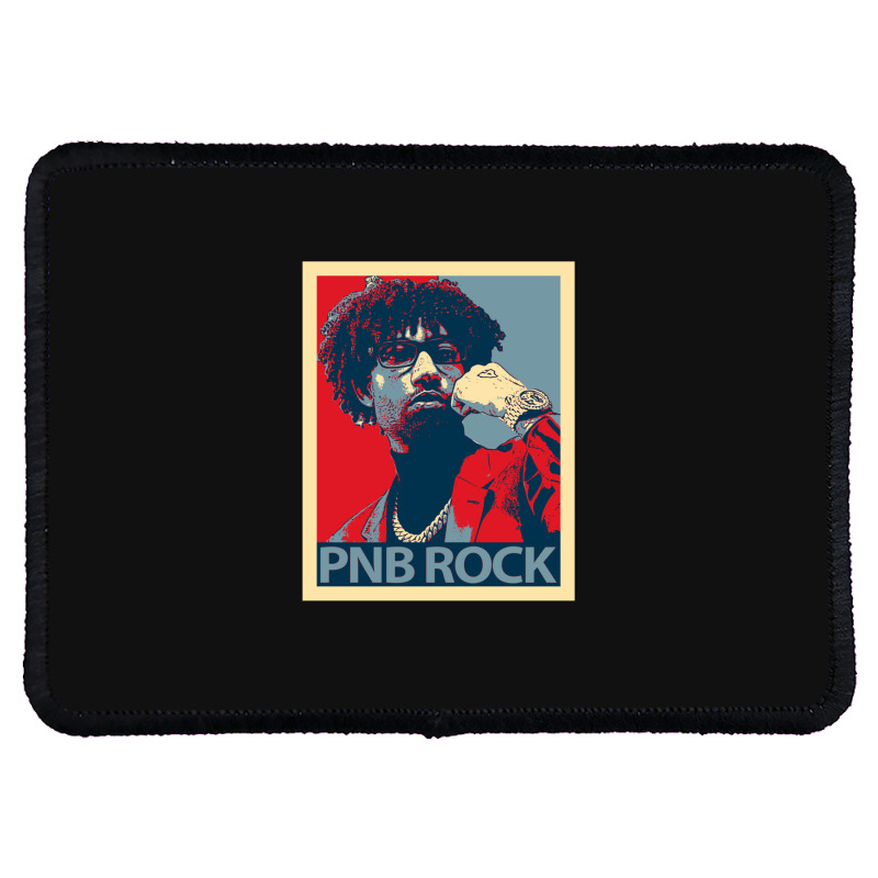 Rip Pnb Rock 1 Rectangle Patch | Artistshot