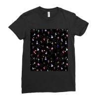 The Nutcracker Ballet Pattern Sleeveless Top Ladies Fitted T-shirt | Artistshot