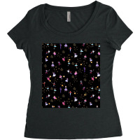 The Nutcracker Ballet Pattern Sleeveless Top Women's Triblend Scoop T-shirt | Artistshot