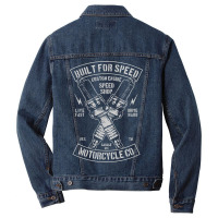 Build For Speed Men Denim Jacket | Artistshot